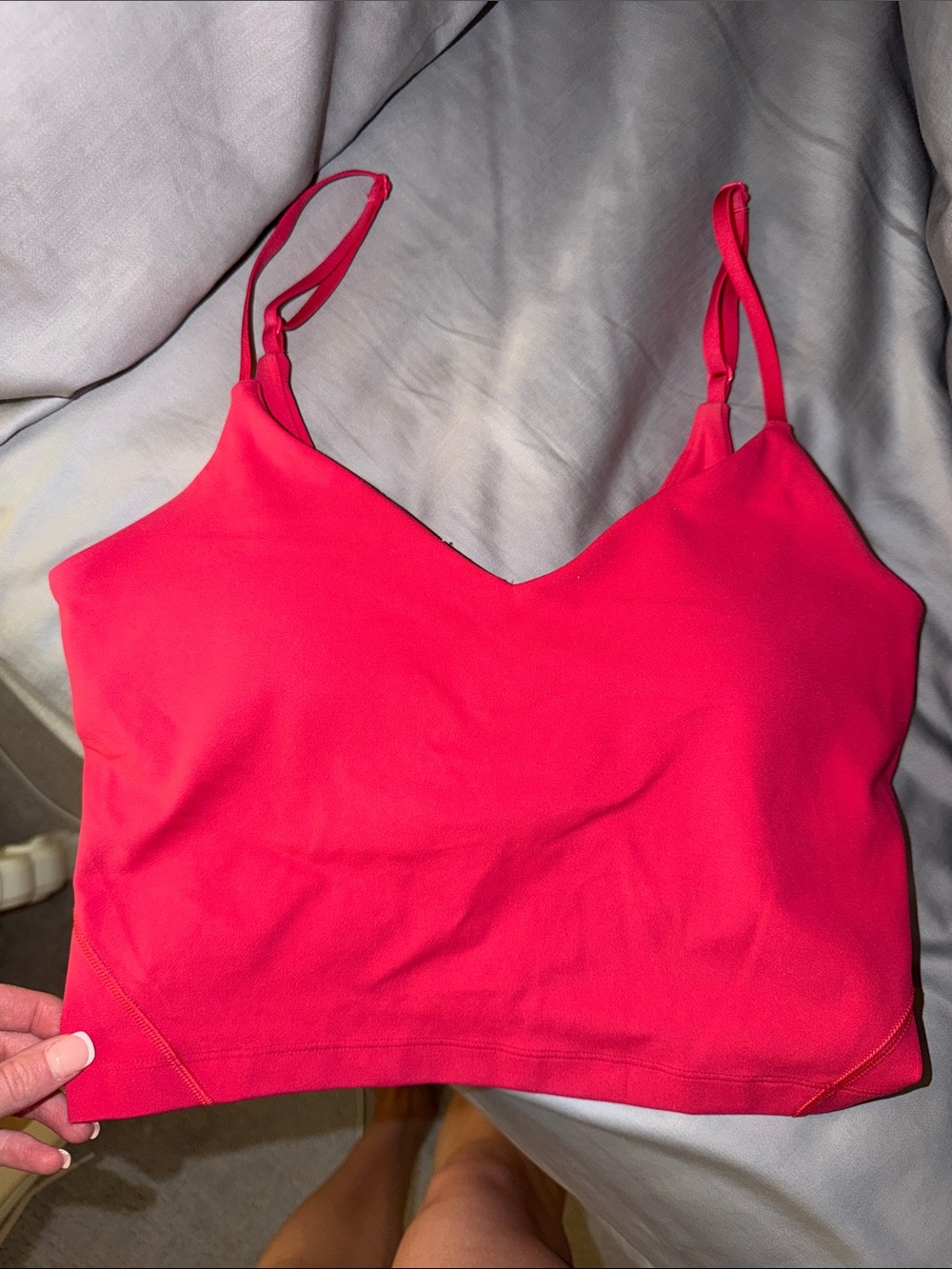 Lululemon Align Thin Strap Tank- Hot Pink
